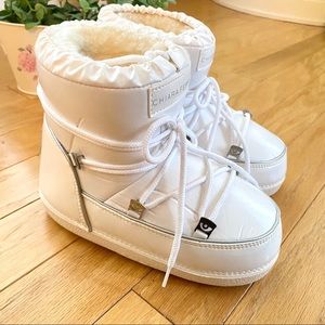 CHIARA FERRAGNI Moon Boots